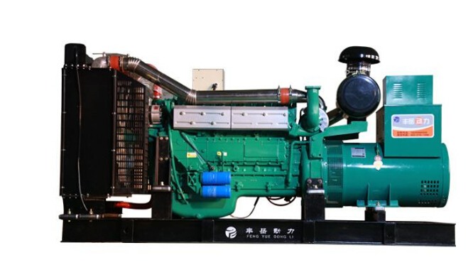 陵城上柴500kw大型柴油发电机组