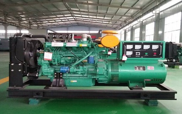 陵城常柴400kw大型柴油发电机组
