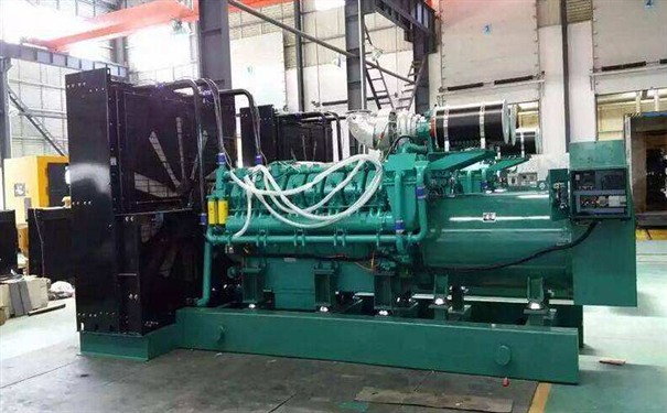 陵城科克500kw大型柴油发电机组出租