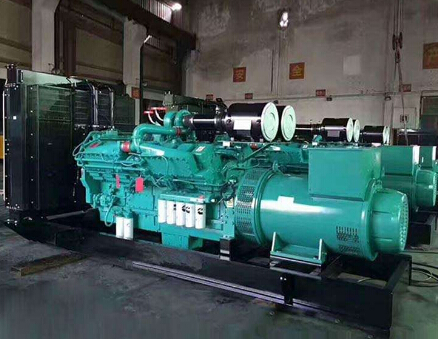 陵城科克400kw大型柴油发电机组