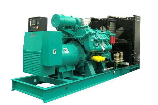 陵城科克300kw大型柴油发电机组