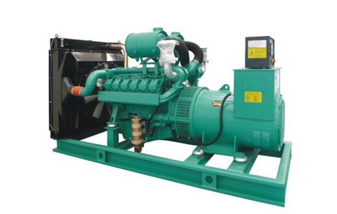 陵城科克200kw大型柴油发电机组