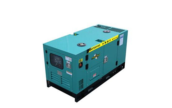 陵城科克50kw小型柴油发电机组