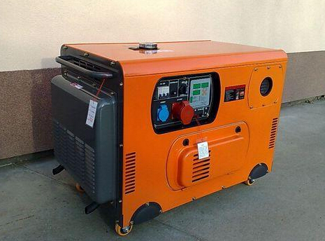 陵城科克10kw小型柴油发电机组