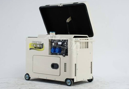 陵城科克8kw小型柴油发电机组