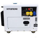陵城现代DHY6000SE 6.5kVA柴油发电机