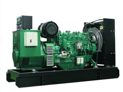 陵城上柴200kw大型柴油二手发电机组