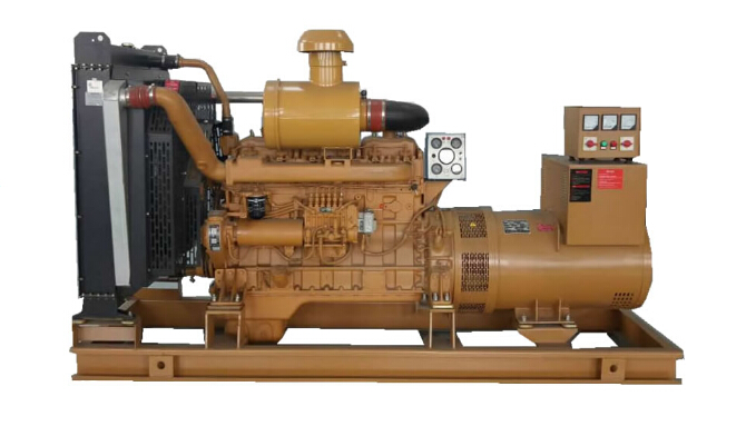 陵城上柴250kw大型柴油二手发电机组