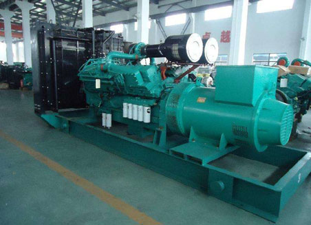 陵城800kw康明斯柴油发电机组