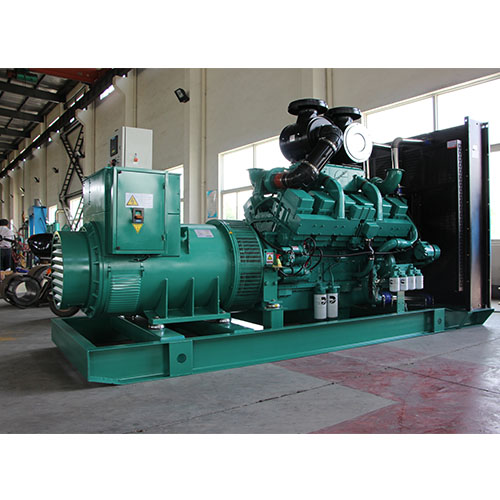 陵城应急500kw柴油发电机组
