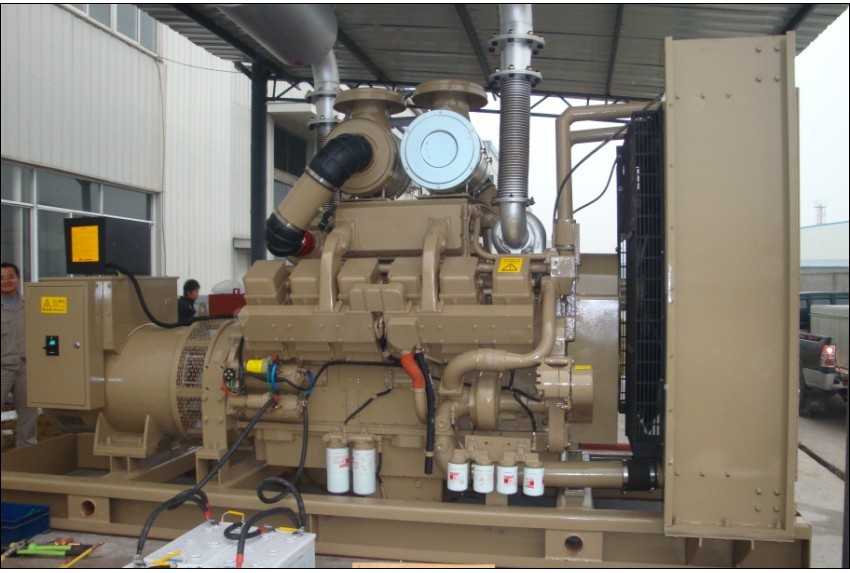 陵城应急800kw康明斯高压系列柴油发电机组