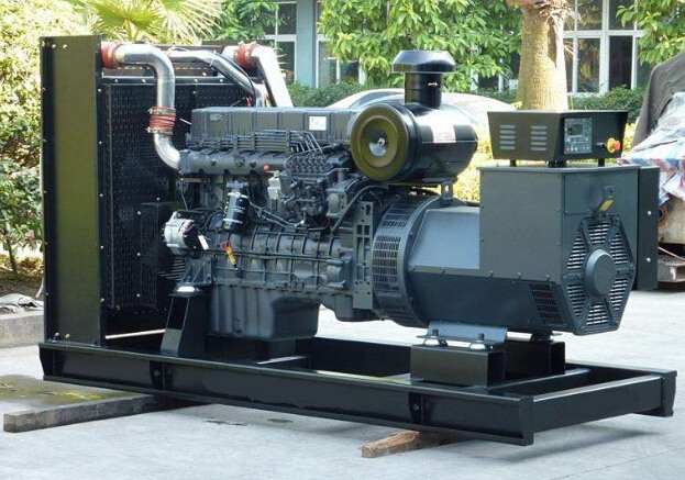 陵城全新本田150kw大型柴油发电机组