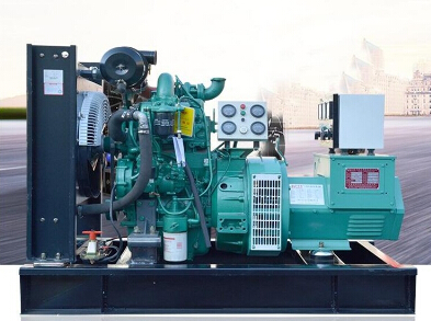 陵城全新上柴50kw大型柴油发电机组